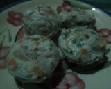 A picture of step 5 of Egg moi-moi.