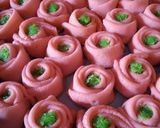 Foto langkah ke 5 dari resep Dadar gulung mawar.
