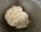 A picture of step 4 of Greek pita bread.