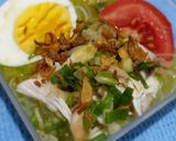 Foto langkah ke 5 dari resep Soto banjar tanpa susu.