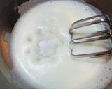 鮮奶油蛋糕捲的食譜步驟3照片