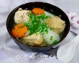 Hình bước làm 4 của món Bánh Canh Gà Đơn Giản