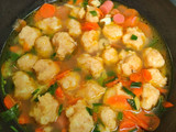 Sop baso udang