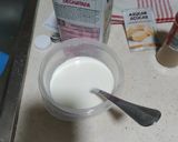 Foto del paso 1 de la receta: Gachas para cortar con canela más bien unas buenas natillas jaja