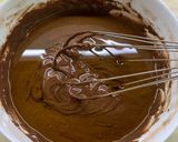 Foto del paso 6 de la receta: Cupcake de chocolate con relleno de mermelada de frambuesa