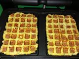 ПП Вафли из кабачка и творога🥒