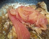 A picture of step 3 of Chicken karahi.