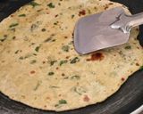 A picture of step 6 of Methi Thepla.