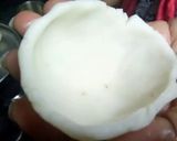 A picture of step 3 of Ukadiche Modaks.