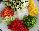 Foto del paso 2 de la receta: Pastel de patata y verduras