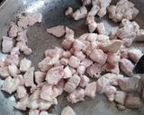 Foto del paso 4 de la receta: Cerdo con papas a la crema😋😋😋