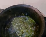A picture of step 3 of Basil Cold Pasta.