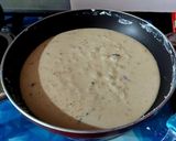 A picture of step 5 of Caramel Kheer.