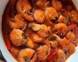 Foto langkah ke 5 dari resep Udang Mentega Saos Tiram.