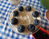 Foto del paso 2 de la receta: Postre de bizcocho, crema y arándanos frescos