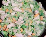 Foto del paso 2 de la receta: Tarta de pollo con brócoli