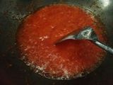Balado telor dan tempe