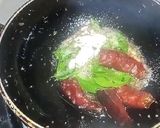 A picture of step 4 of Onion Chutney.