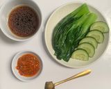 Foto langkah ke 5 dari resep Nasi Ayam Hainan Singapore.