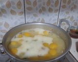Foto langkah ke 3 dari resep Bubur Candil Ubi Kuning.