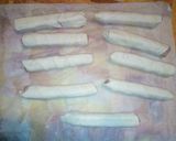 Foto del paso 2 de la receta: Hojaldres de salchichas frankfurt