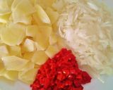 Foto del paso 3 de la receta Tortilla de bacalao con patata