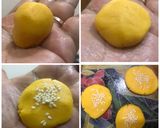 Foto langkah ke 3 dari resep Orange jelly cookies.