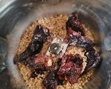A picture of step 3 of Sesame Rice.