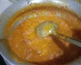 A picture of step 4 of Gajar halwa.