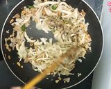 சிப்பி காளான் பிரைட் ரைஸ் (Mushroom Fried Rice in Tamil) ரெசிபி ஸ்டேப் 3 புகைப்படம்