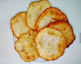 A picture of step 8 of Malpua.