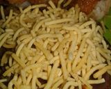 A picture of step 6 of Dabeli.