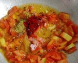 A picture of step 4 of Yardlong Beans Curry.