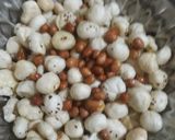 फलहारी ड्राई फूट्रस भेल(falahari dry fruits bhel recipe in hindi) रेसिपी चरण 3 फोटो