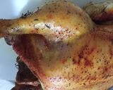 Foto del paso 5 de la receta: Pollo asado relleno con chorizo