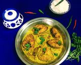 A picture of step 8 of Shorshe Maach / Fish in Mustard Gravy.