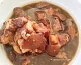 Foto langkah ke 5 dari resep Babi Kecap | Braised Pork Belly (hanya 30menit).