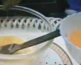 A picture of step 1 of Orange Tutti Fruiti Cake.