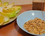 Foto del paso 3 de la receta Ensalada tibia de endibias con manzana asada, galletas de canela y queso azul