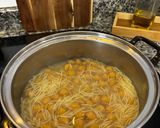 Foto del paso 6 de la receta: Garbanzos con sopa 🥣