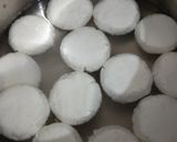 A picture of step 10 of Ras Malai.