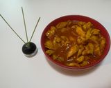 Foto del paso 5 de la receta Pechuga de pollo en salsa con toque asiático