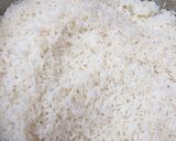 A picture of step 4 of Sharayya(boiled rice wt fried spaghetti)recipe by mumeena's Kitchen.