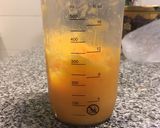 Foto del paso 2 de la receta: Granita de manzana y naranja súper fácil y rica