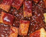 A picture of step 2 of Asian BBQ Sauce.