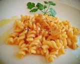Foto del paso 8 de la receta Fusilli con hígado de bacalao