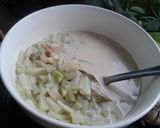 Foto langkah ke 3 dari resep Lodeh Labu Siam Kuah Susu.
