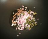 A picture of step 2 of Lemon Laganelle with Seafood.