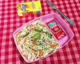A picture of step 5 of Vegetable Chowmein.