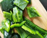 Foto del paso 3 de la receta: Salsa de poblano y aceite